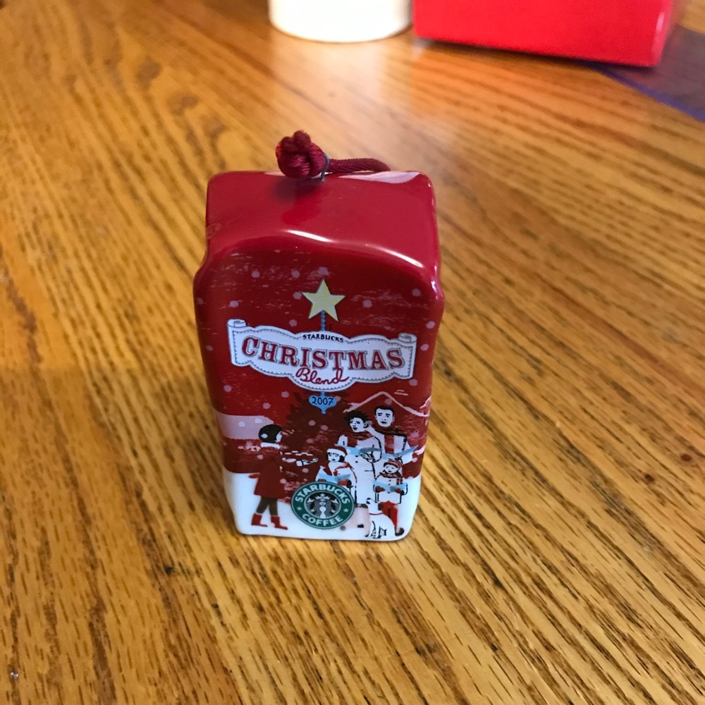 Starbucks ornament